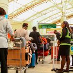 Passengers at JKIA